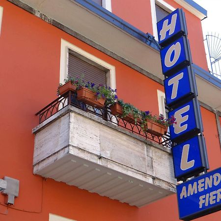 Hotel Amendola Fiera Milán Exterior foto
