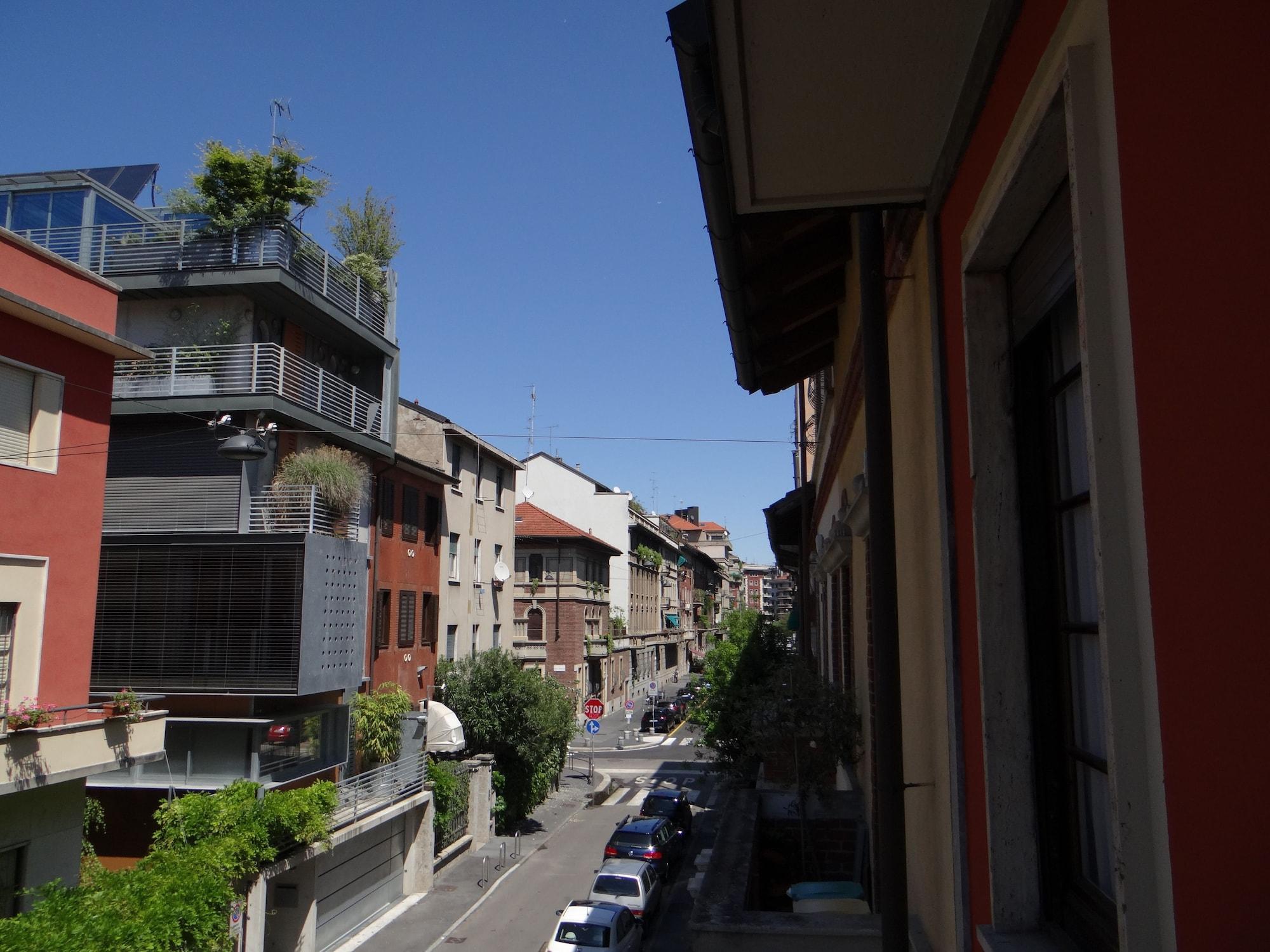 Hotel Amendola Fiera Milán Exterior foto