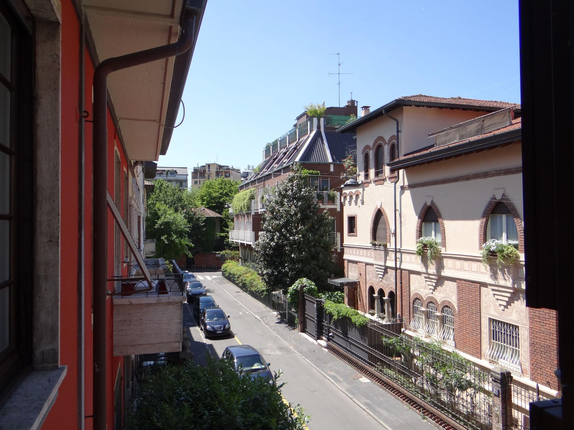 Hotel Amendola Fiera Milán Exterior foto