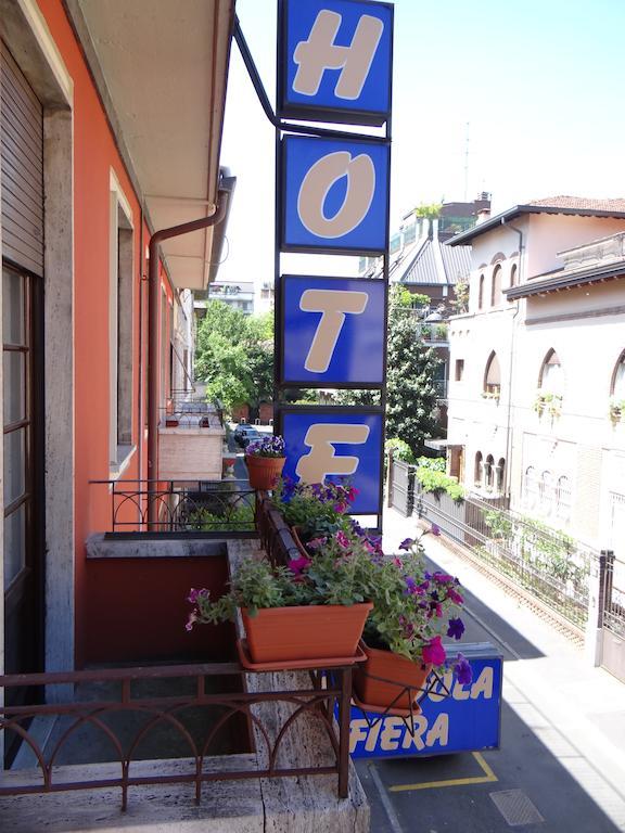 Hotel Amendola Fiera Milán Exterior foto