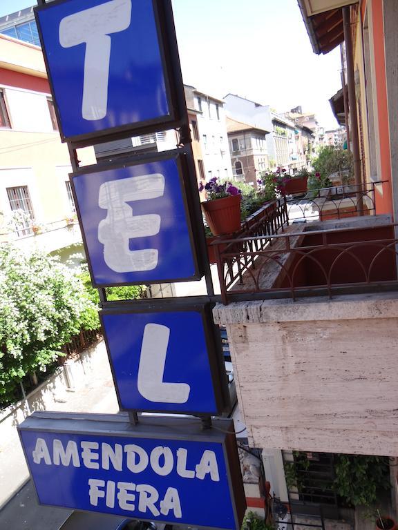 Hotel Amendola Fiera Milán Exterior foto